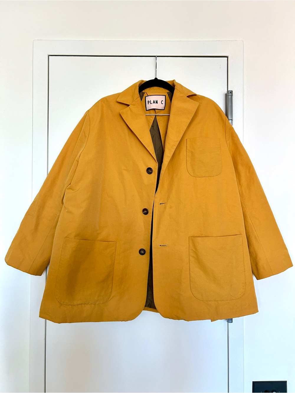Plan C Jacket very rare
